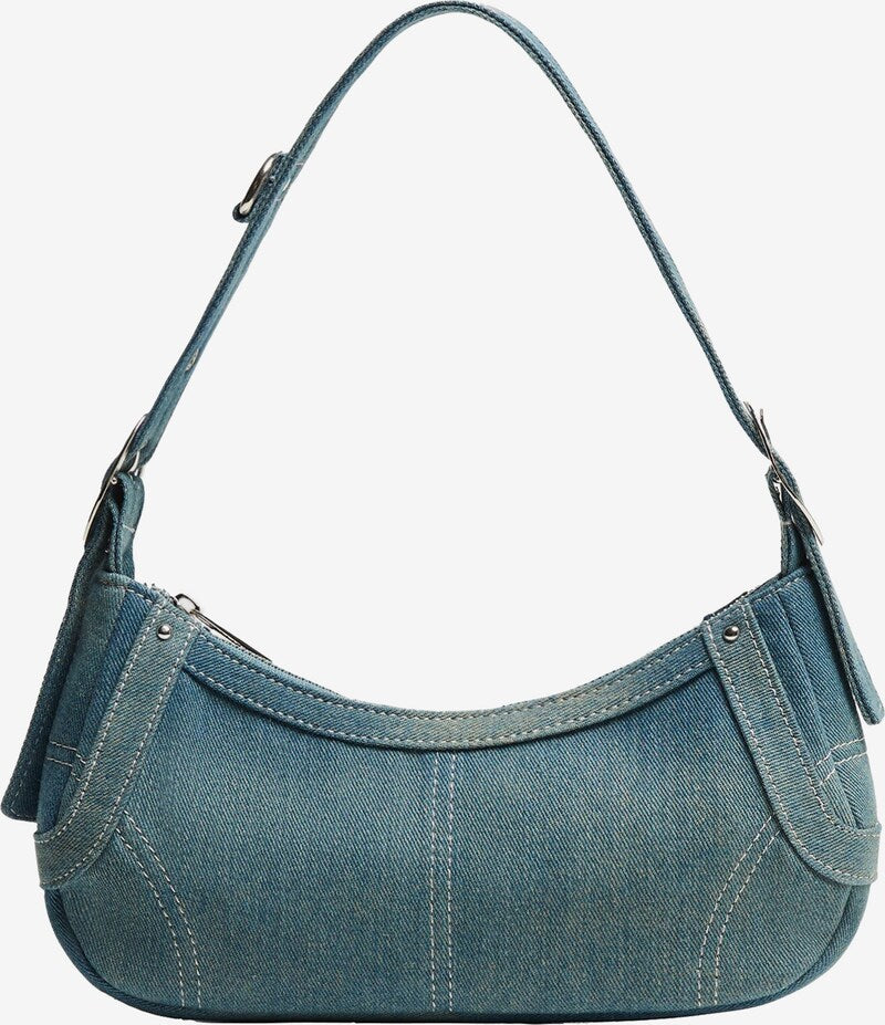 Sac Epaule en Jean BERSHKA