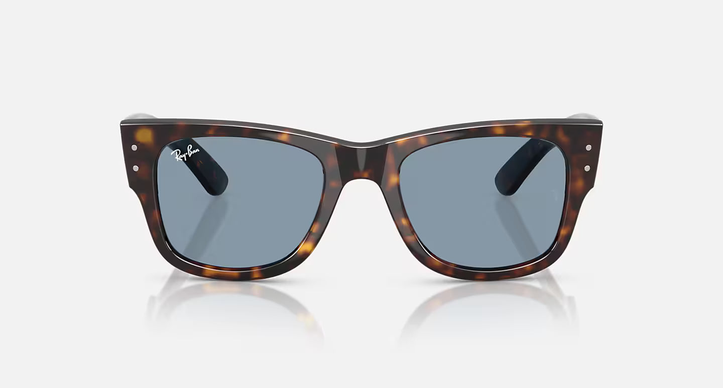 Lunettes de soleil Ray-Ban carrées Havana