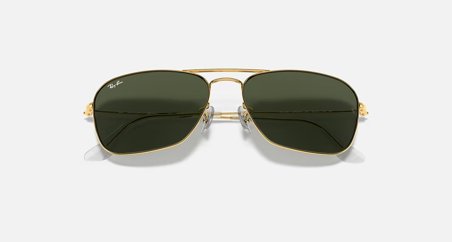 Lunettes de Soleil Ray-Ban RB3136 001 – Doré Arista & Vert G-15