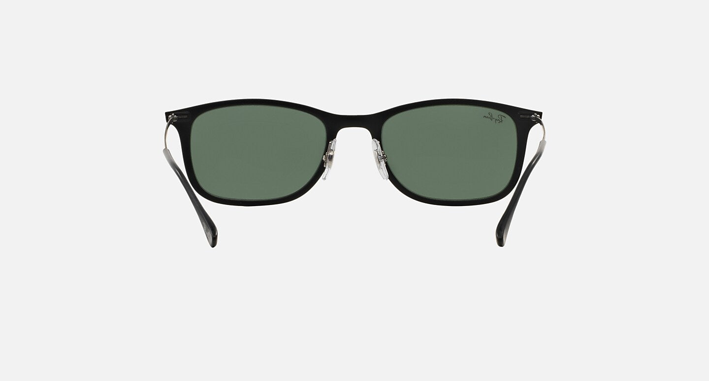 Lunettes de Soleil Ray-Ban RB4225 601S71 – Noir Mat & Vert G-15