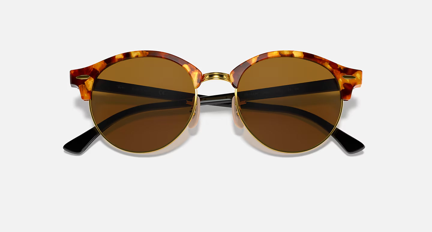 Lunettes de Soleil Ray-Ban RB4246 1160 – Havana Marron & B-15