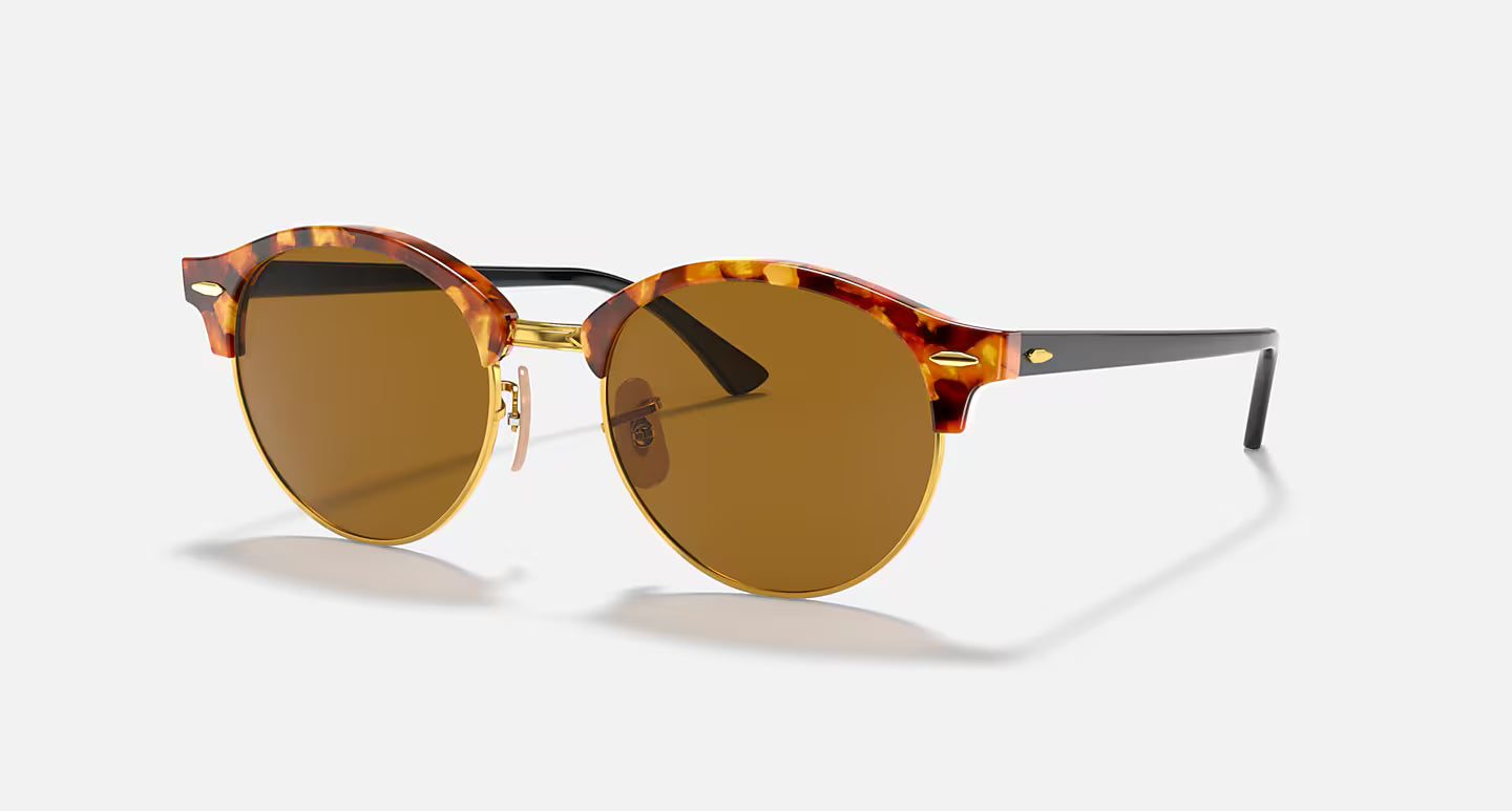 Lunettes de Soleil Ray-Ban RB4246 1160 – Havana Marron & B-15