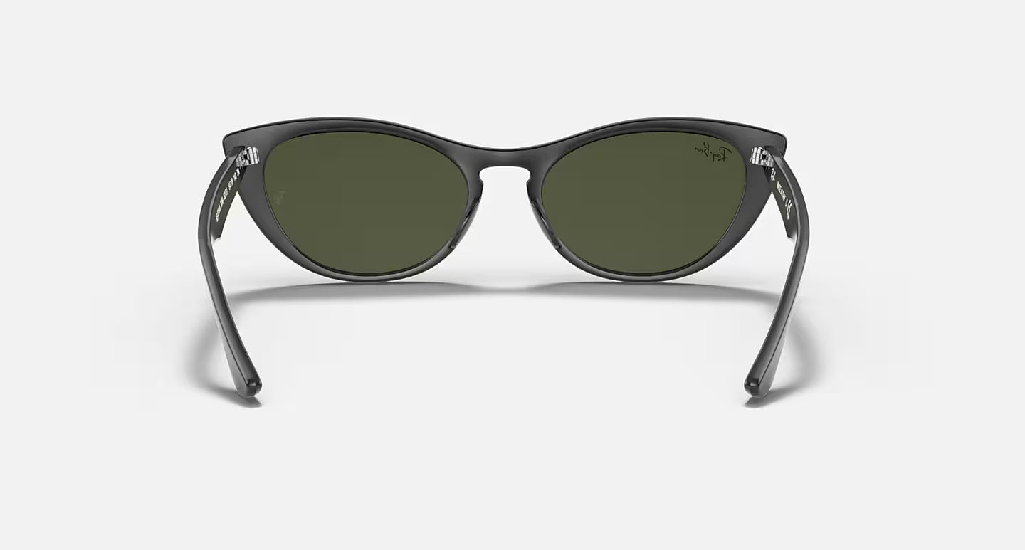 Lunettes de Soleil Ray-Ban RB4314N 601/31 – Noir & Vert G-15