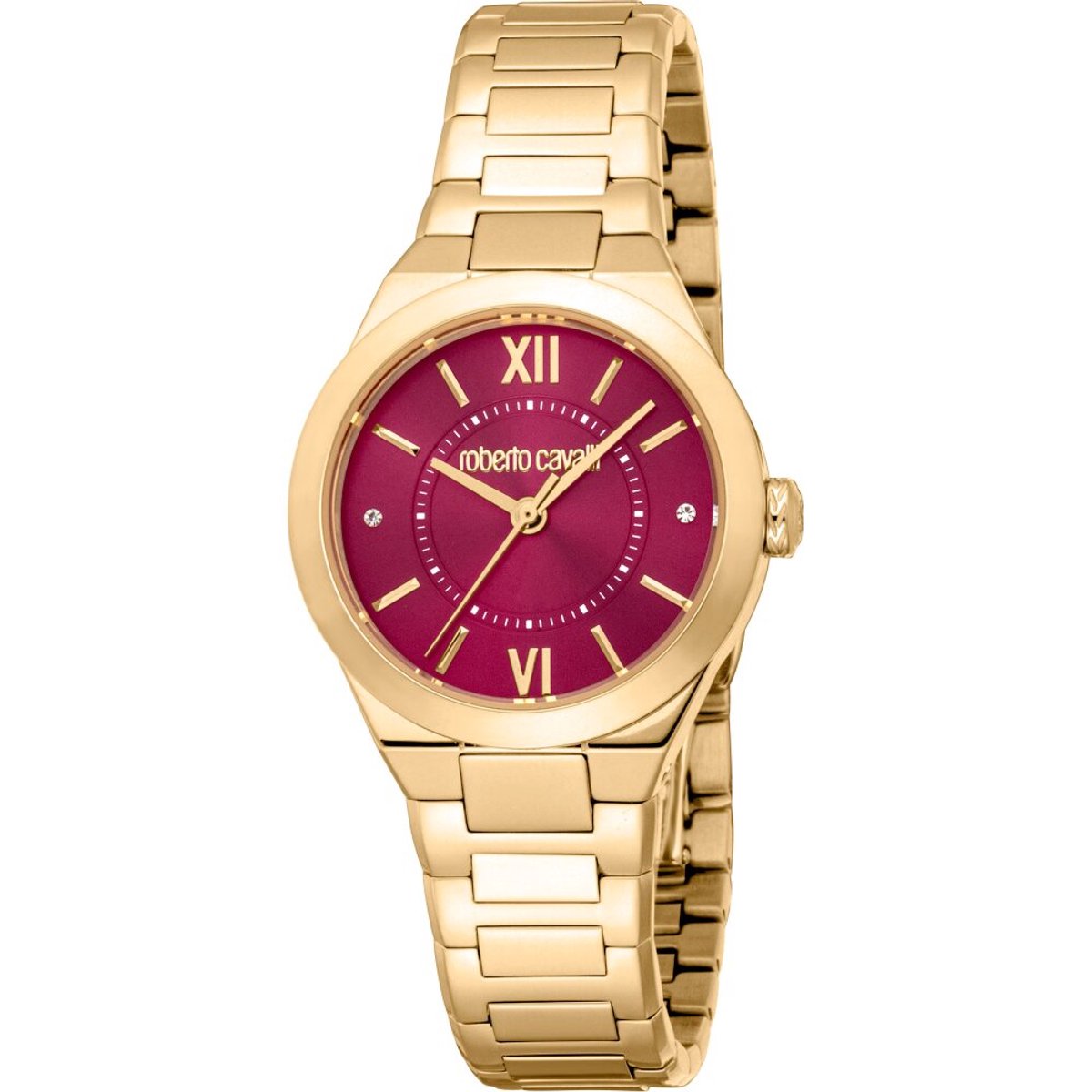Montre Femme Roberto Cavalli RC5L126M0035 Rouge