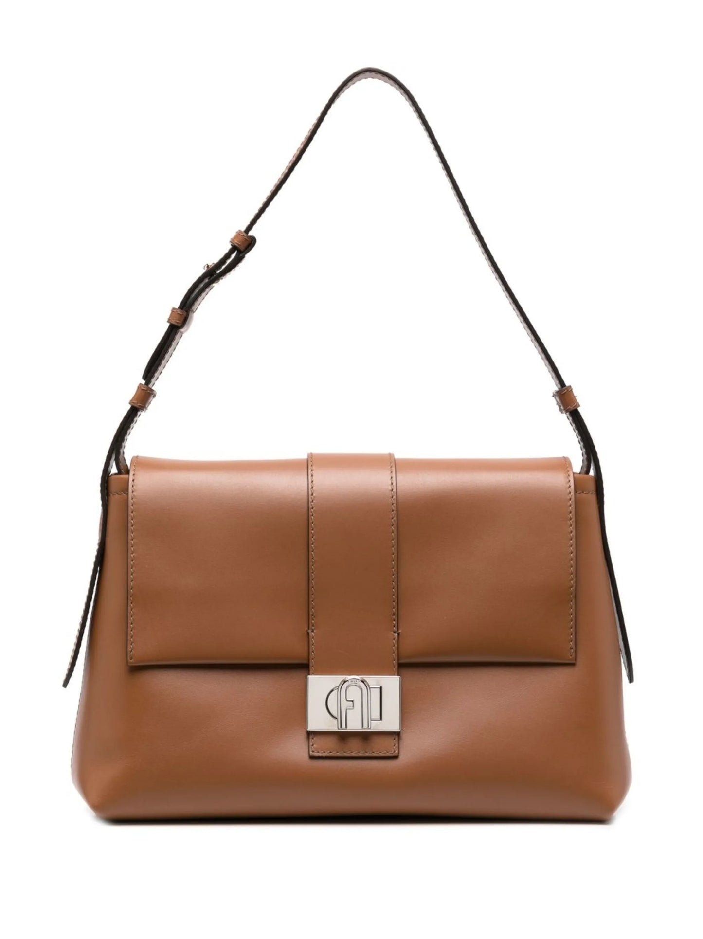 Sac à Main Furla Charlie en Cuir – Marron