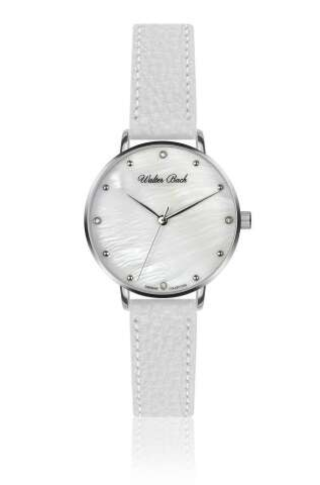 WALTER BACH Montre Femmes Blanche