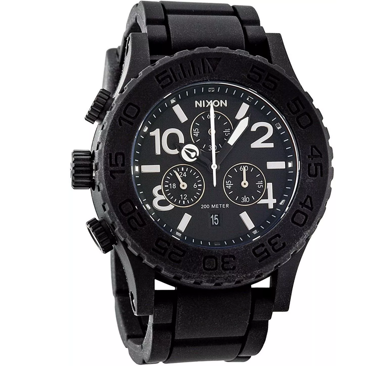 Nixon Rubber 42-20 Chrono Men's Watch