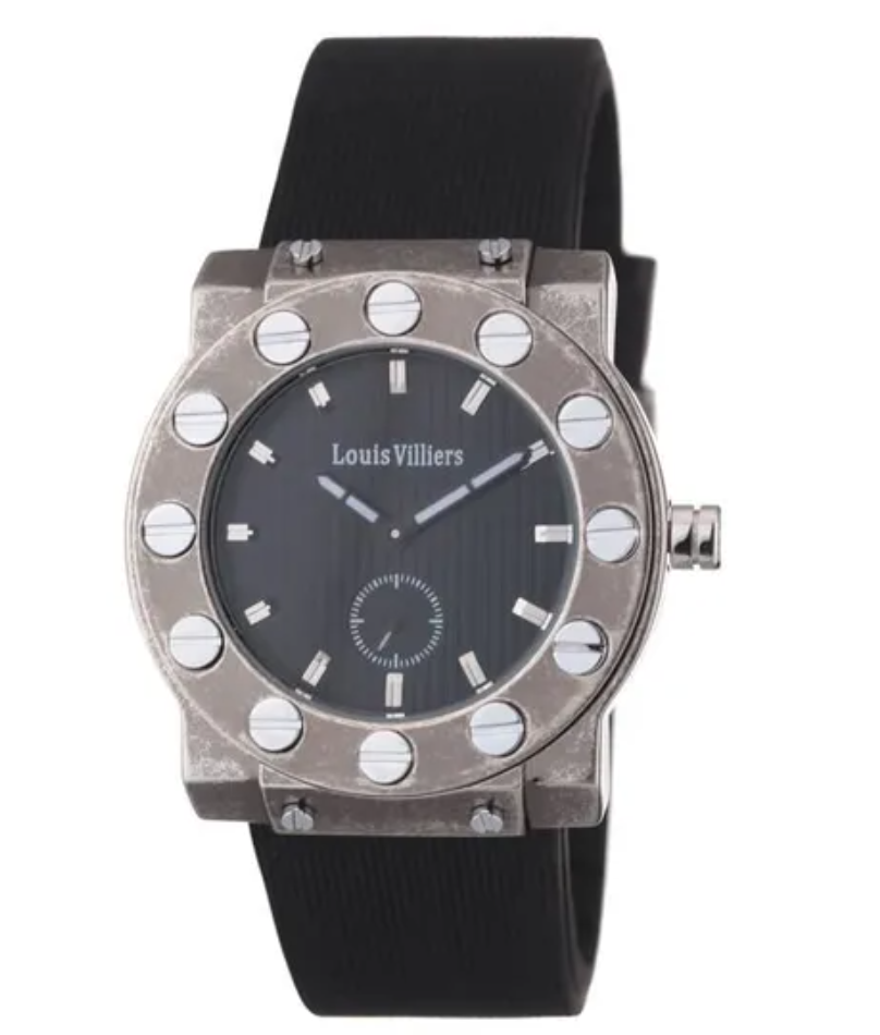 LOUIS VILLIERS Montre Hommes Sillicone