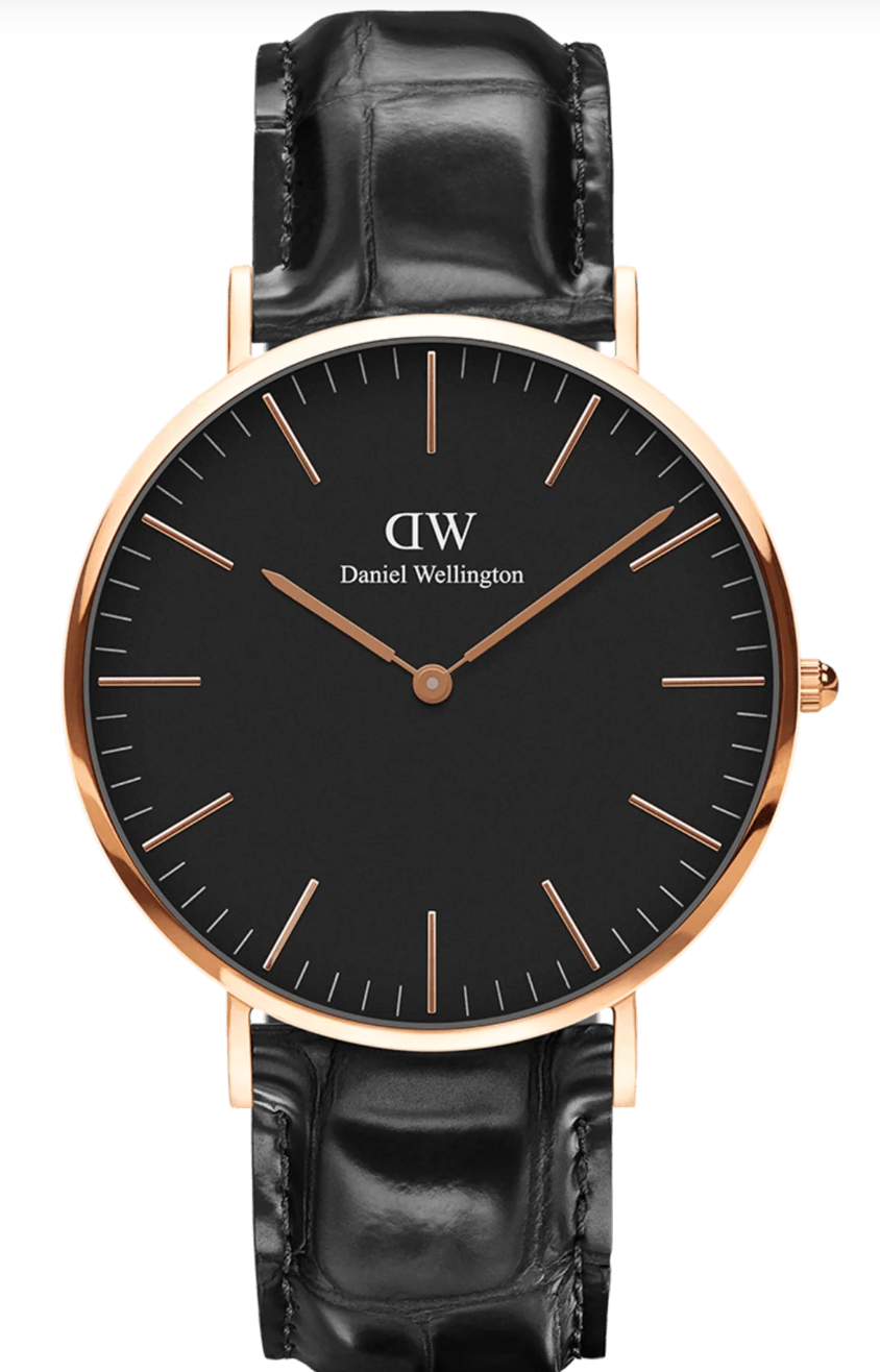 DANIEL WELLINGTON - Classic Reading Rose Gold