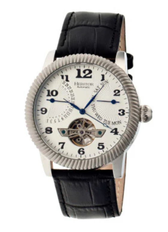 Montre Heritor Automatique Piccard Semi-Skeleton