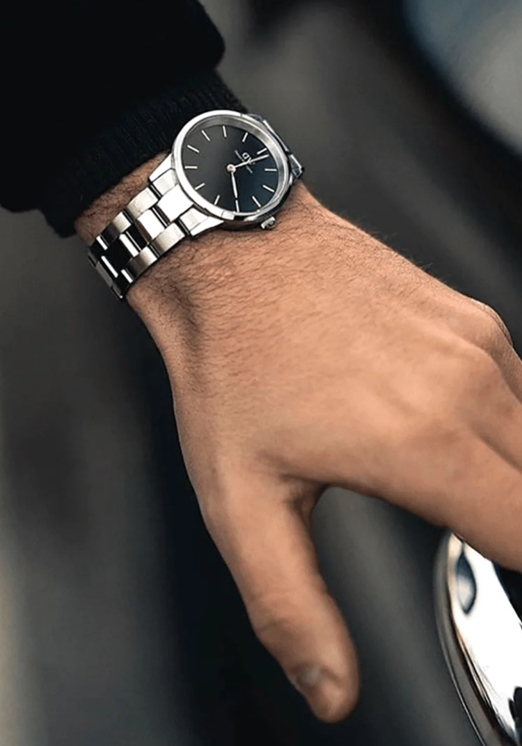 DANIEL WELLINGTON - Iconic Link Silver