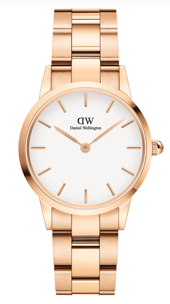 DANIEL WELLINGTON - Iconic Link Rose Gold