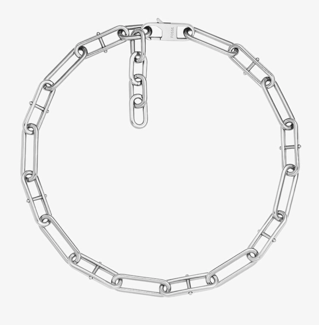 Collier FOSSIL acier inoxydable J0F00638040