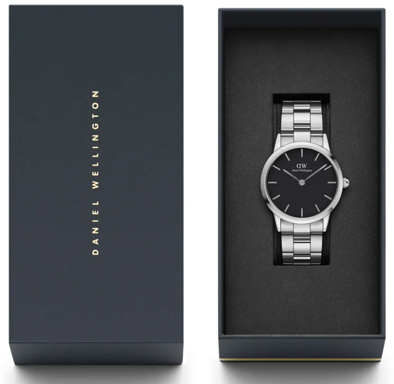 DANIEL WELLINGTON - Iconic Link Silver