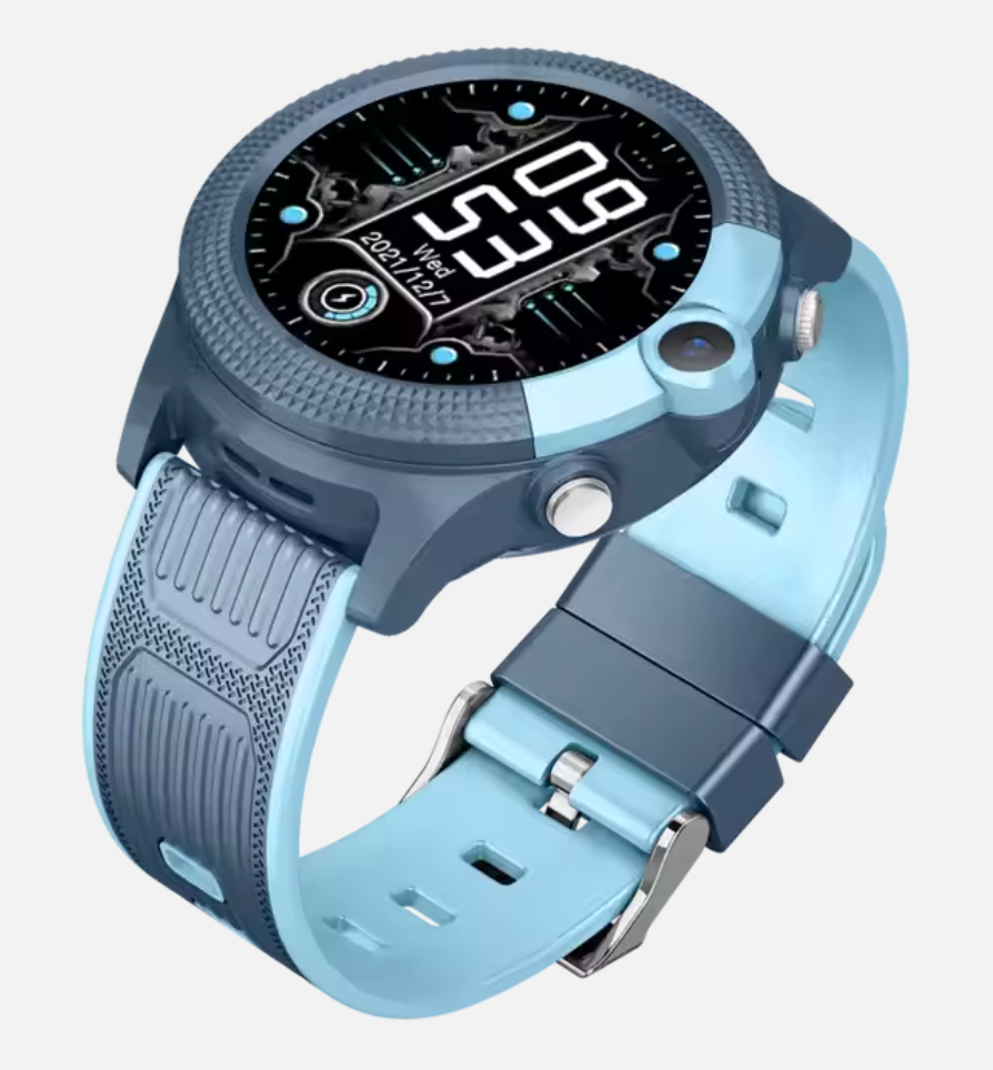 INKASUS Montre connectée enfants bleue ATLAS