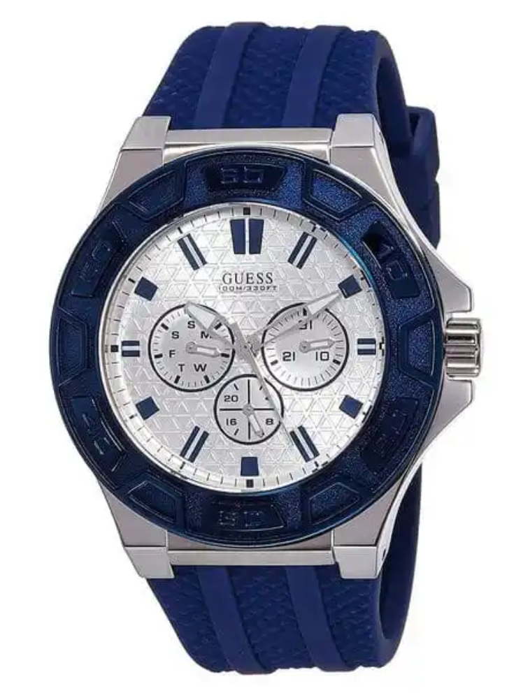 Guess Montre Homme Blue Impact