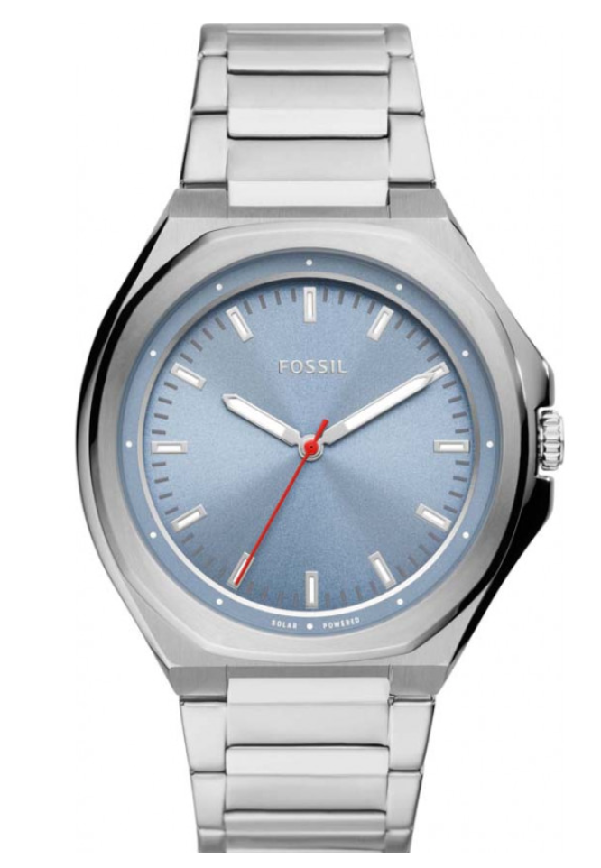 Montre Fossil Evanston Bleu