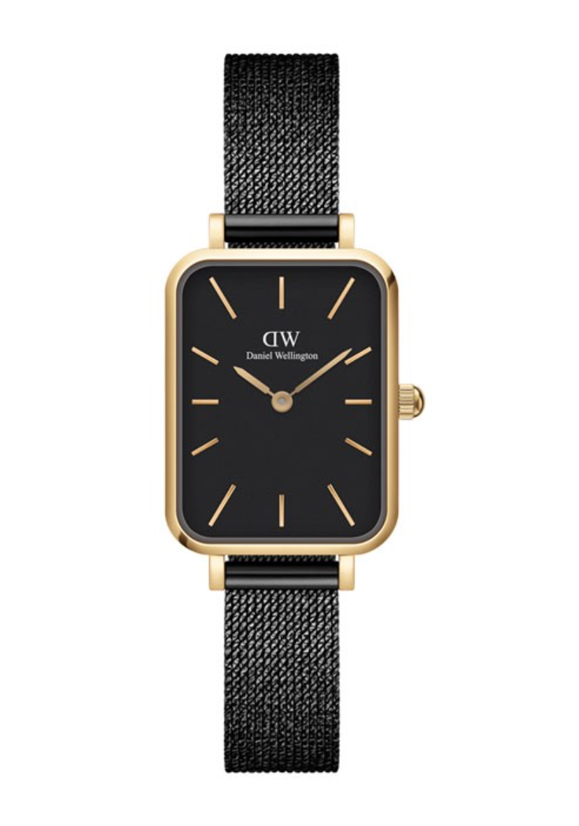 DANIEL WELLINGTON - Montre Quadro Black