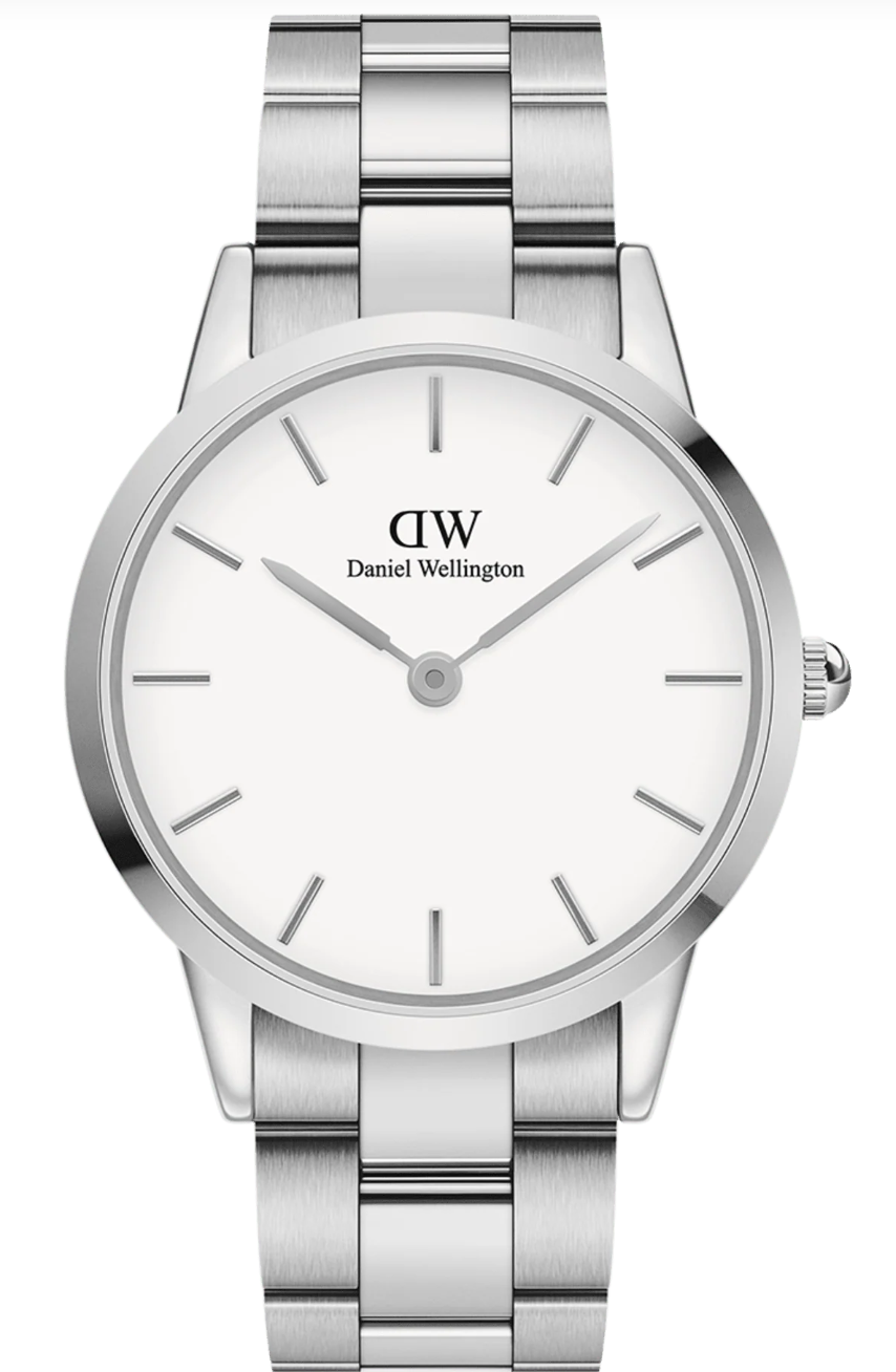 DANIEL WELLINGTON - Iconic Link Silver 32mm