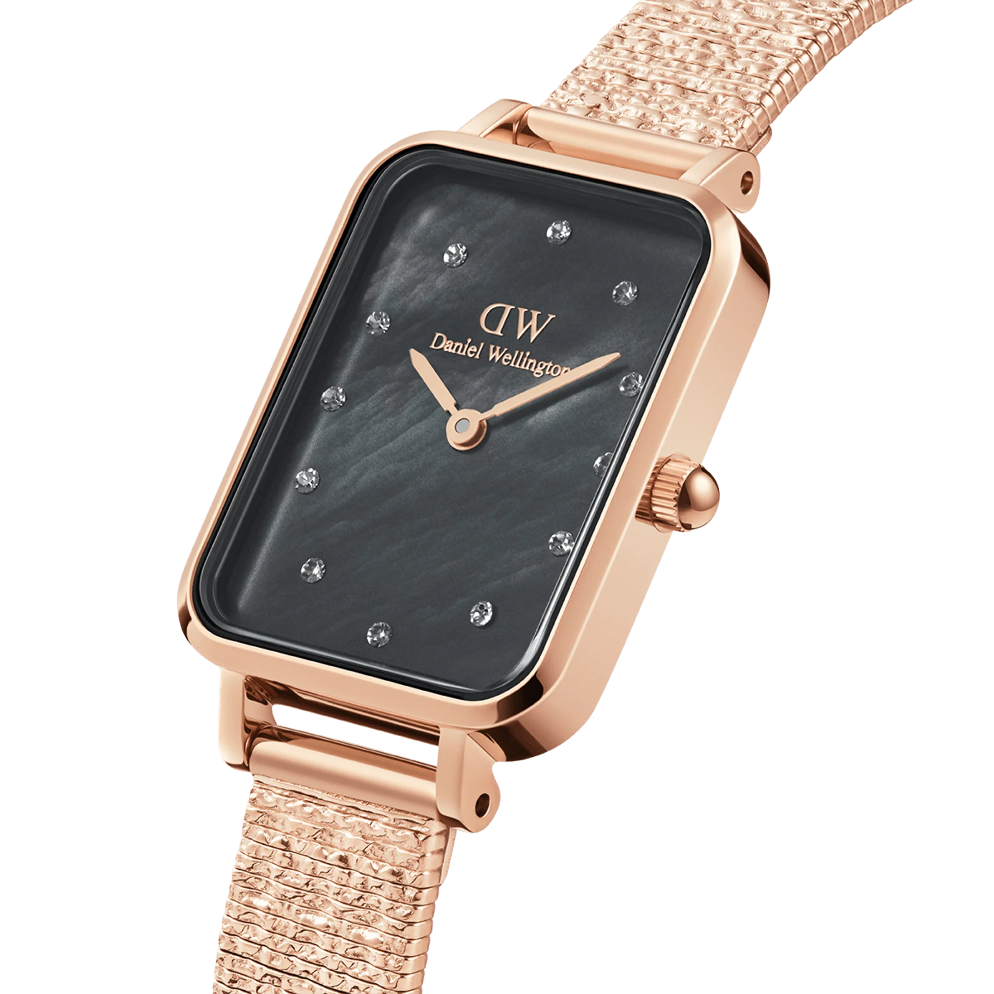 DANIEL WELLINGTON Montre Quadro Lumine Femmes