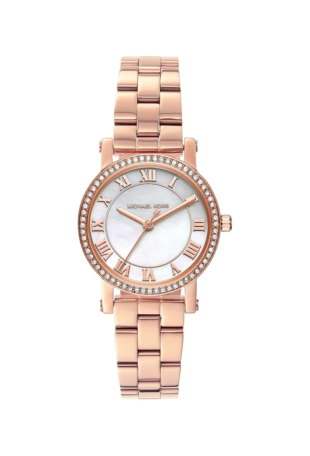 Montre Femme Michael Kors – Acier Gold Rose & Cadran Nacré