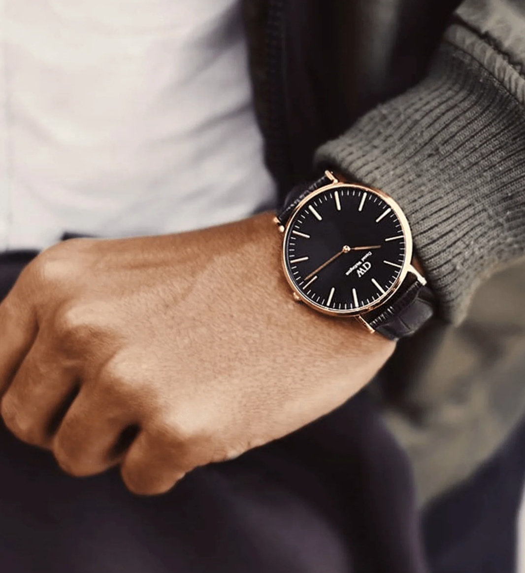 DANIEL WELLINGTON - Classic Reading Rose Gold