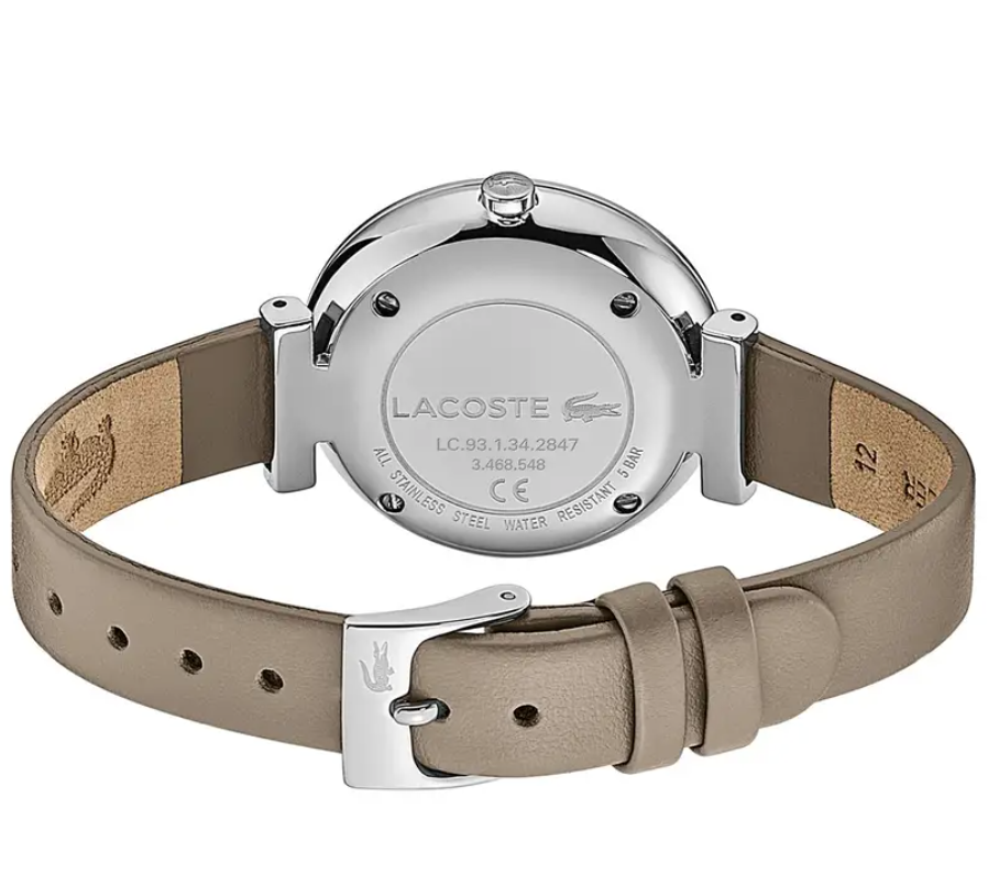 LACOSTE - Montre quartz Femme Geneva Doré