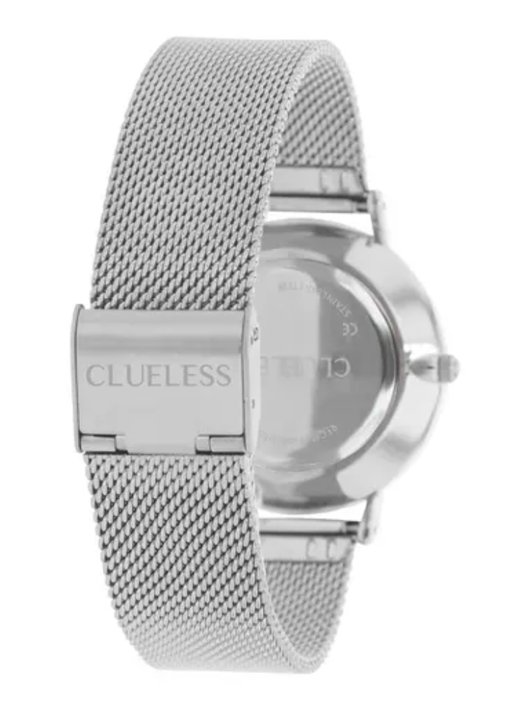 CLUELESS Femme Strass Silver