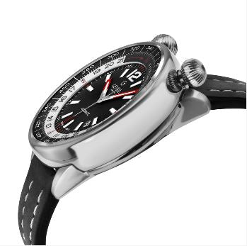 Gevril Wallabout - Solar Compass Montre Hommes