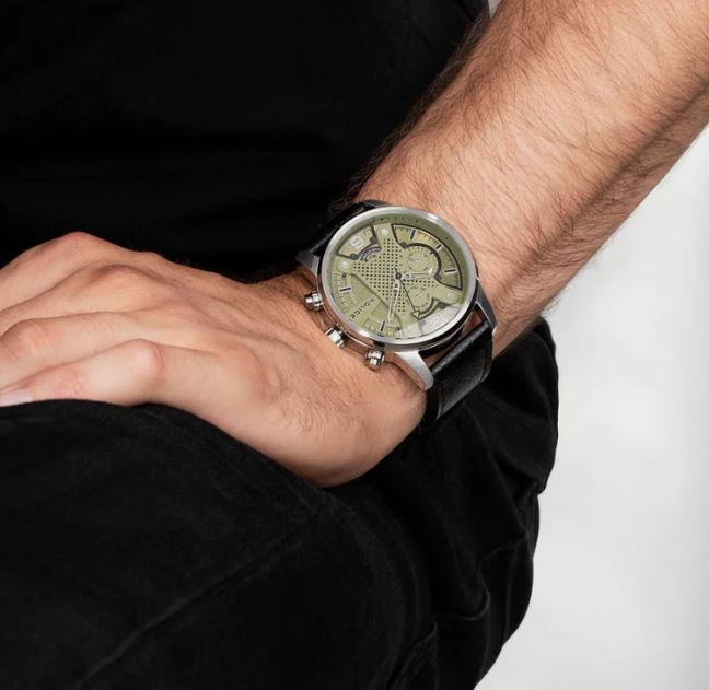 Montre Homme Police PEWJF2203305 Kaki