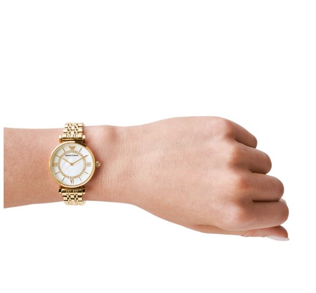 Emporio Armani Retro Montre Femmes