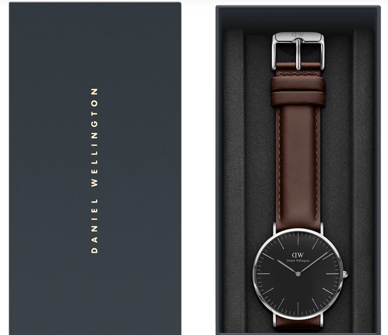 DANIEL WELLINGTON - Classic Bristol Silver 36mm