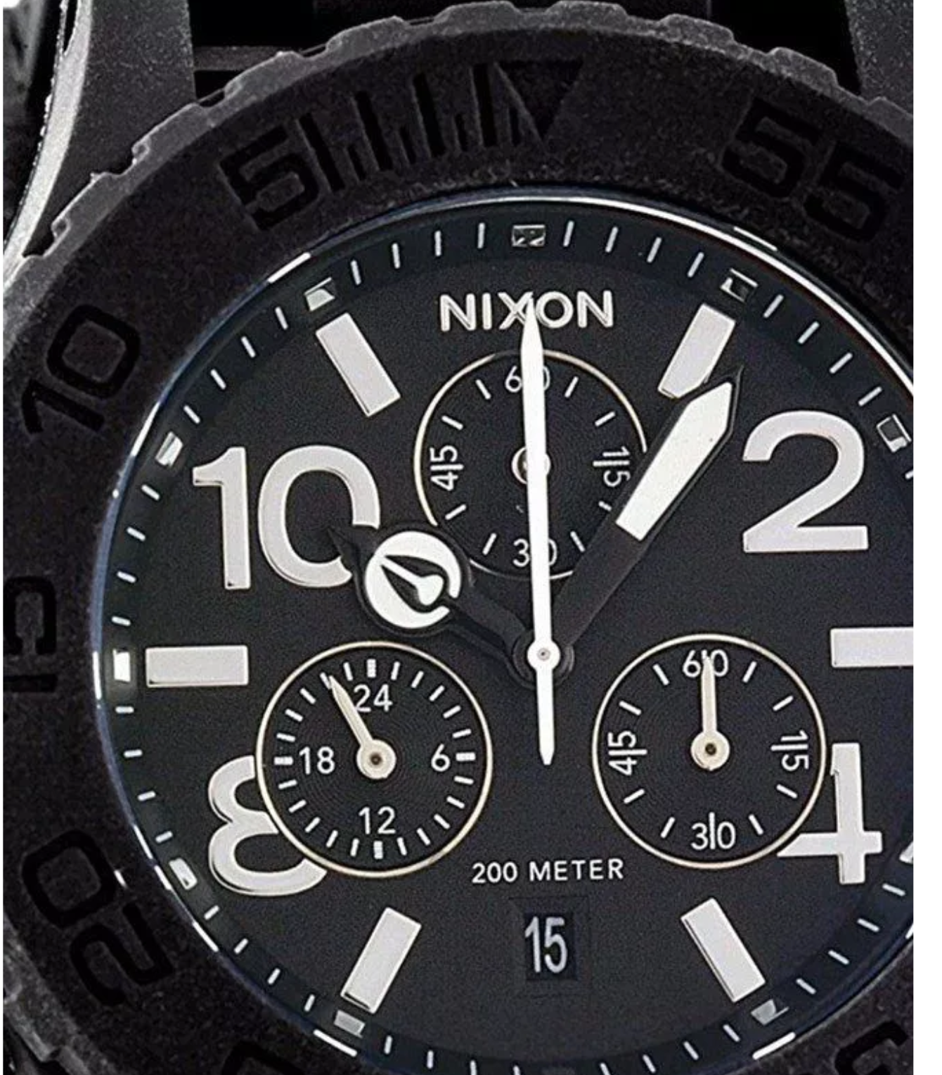 Nixon Rubber 42-20 Chrono Men's Watch