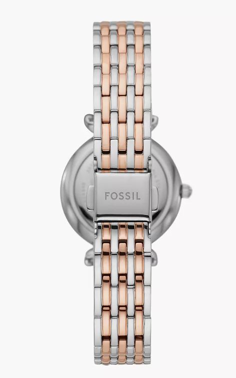 Fossil Carlie Mini Bicolore