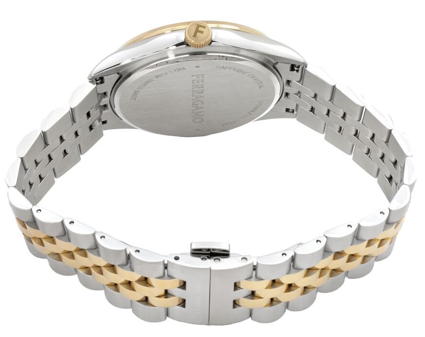 FERRAGAMO HOMME CADRAN VERT SFU500423
