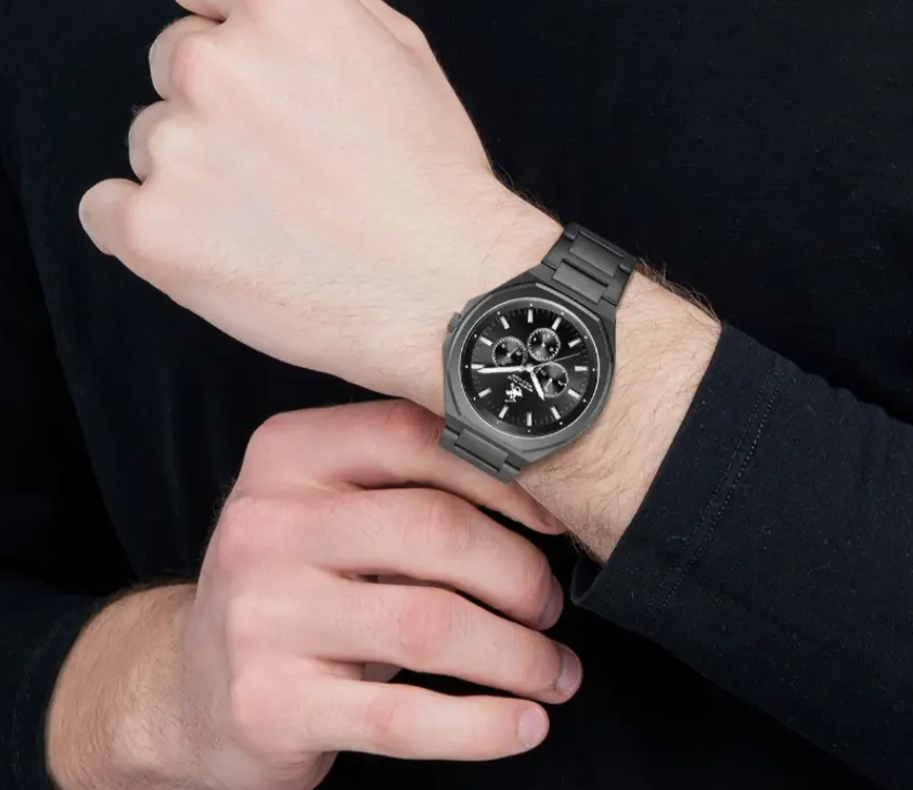 Beverly Hills Polo Club Black Motion