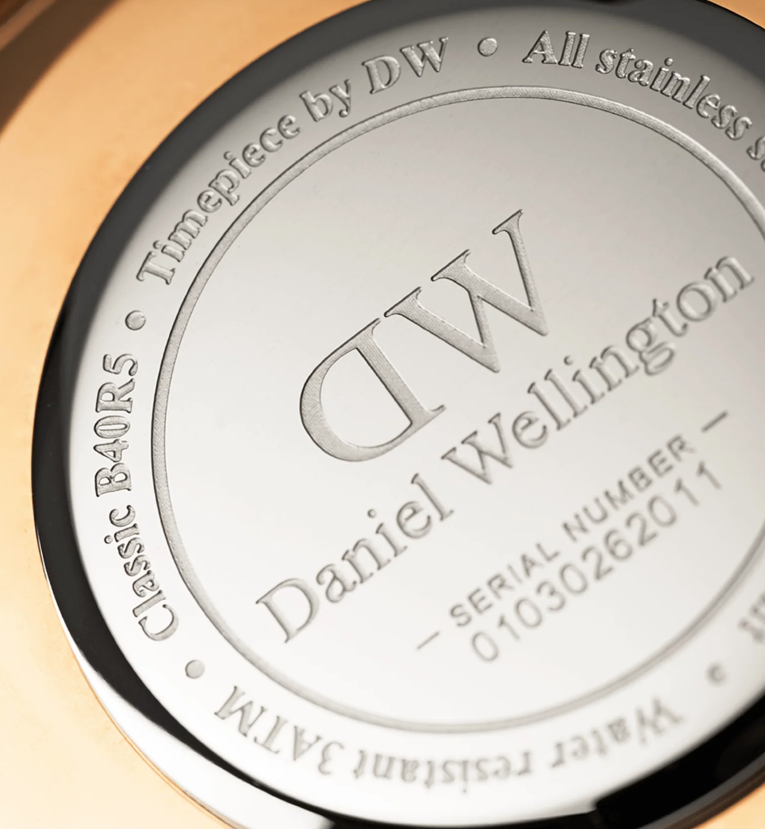 DANIEL WELLINGTON Classic Roselyn Rose Gold