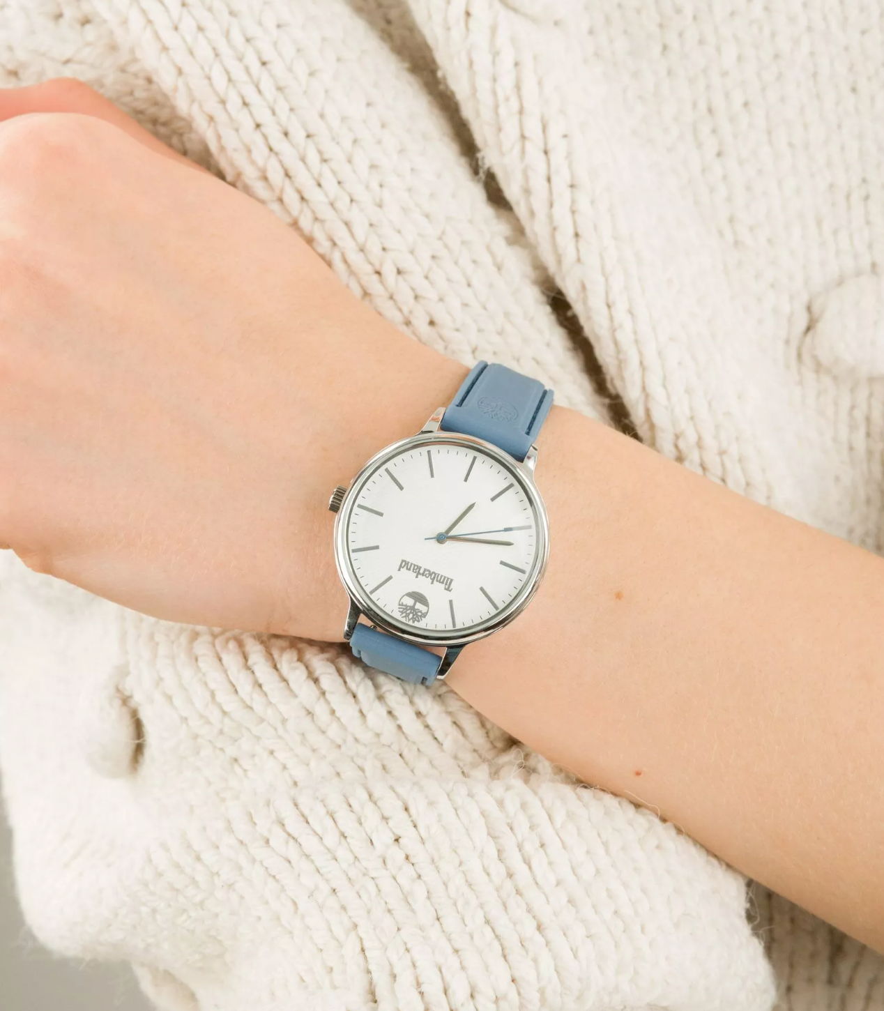 TIMBERLAND Montre Chesley Bleue