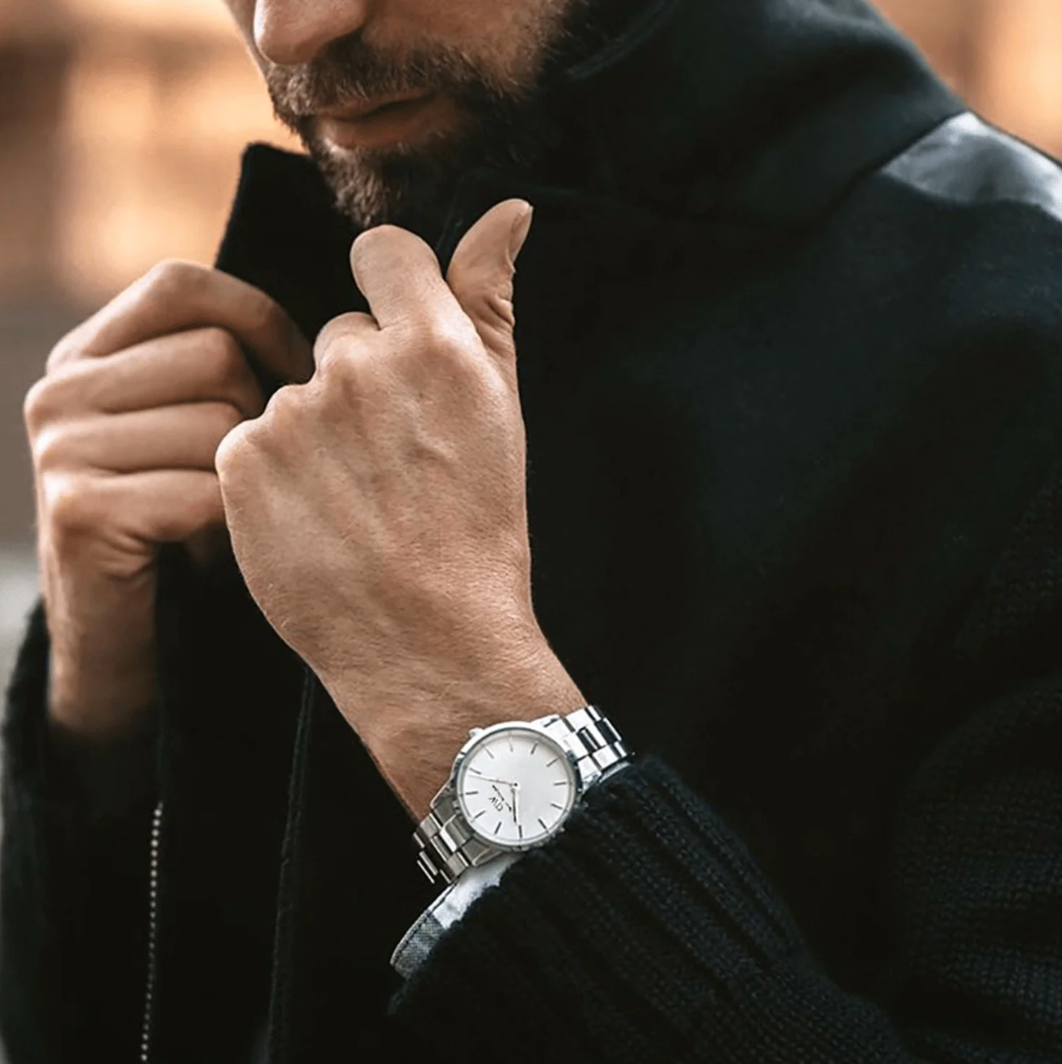 DANIELWELLINGTON - Iconic Link Silver 32mm
