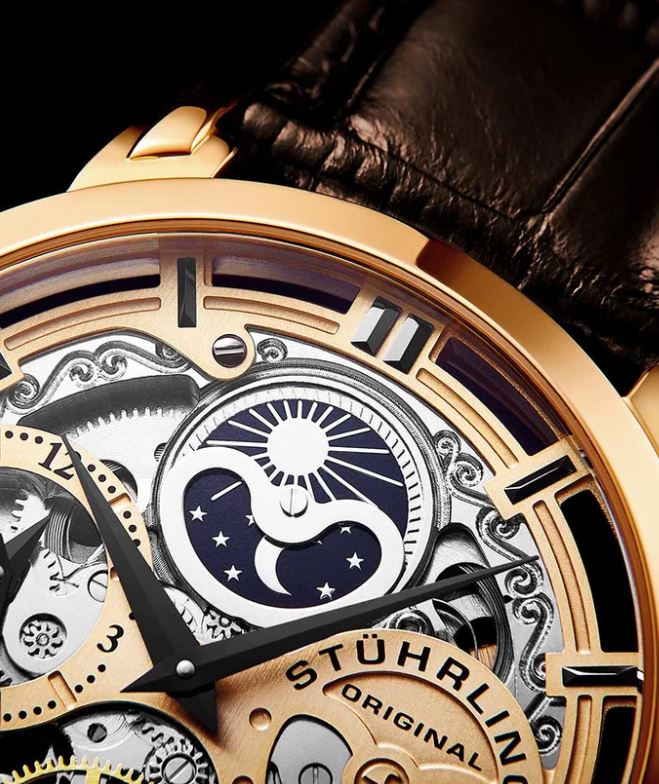 Montre Stührling Anatol 3924.3 Skeleton