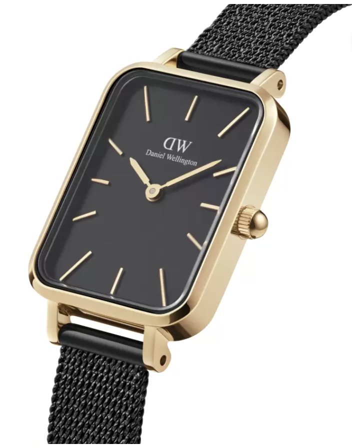 DANIEL WELLINGTON - Montre Quadro Black