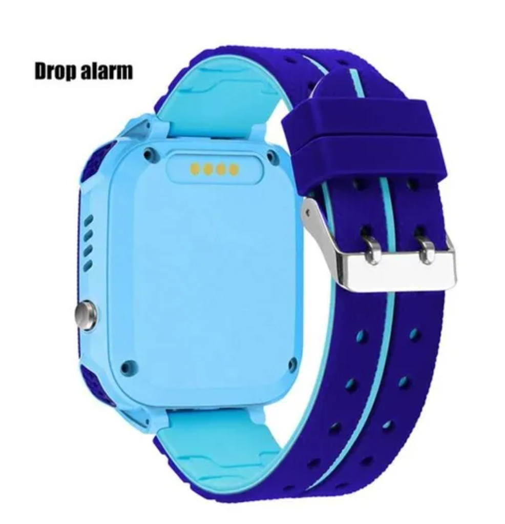 Montre Connectée Enfants GPS Bleue