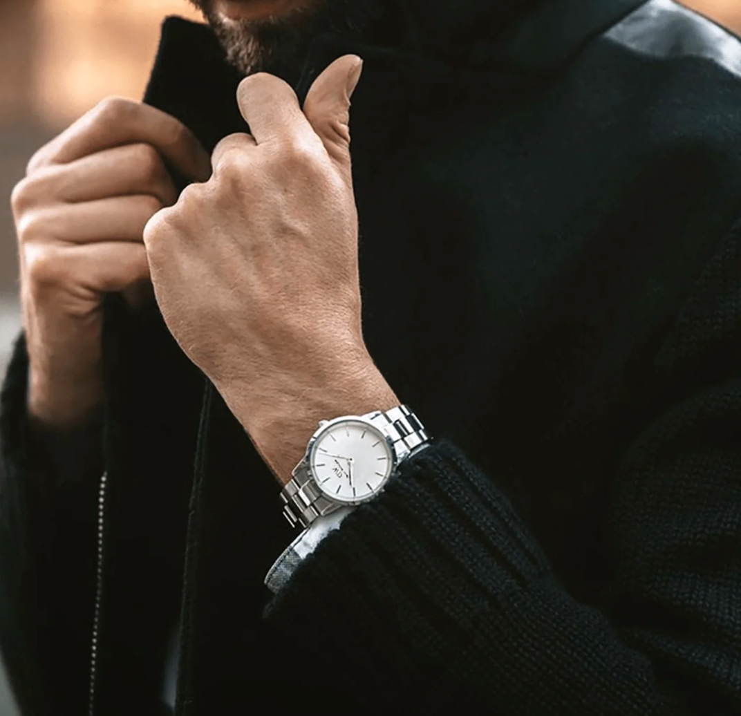 DANIEL WELLINGTON - Iconic Link Silver 32mm