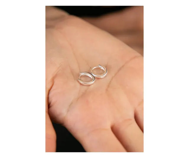 Boucle D'oreille en Argent