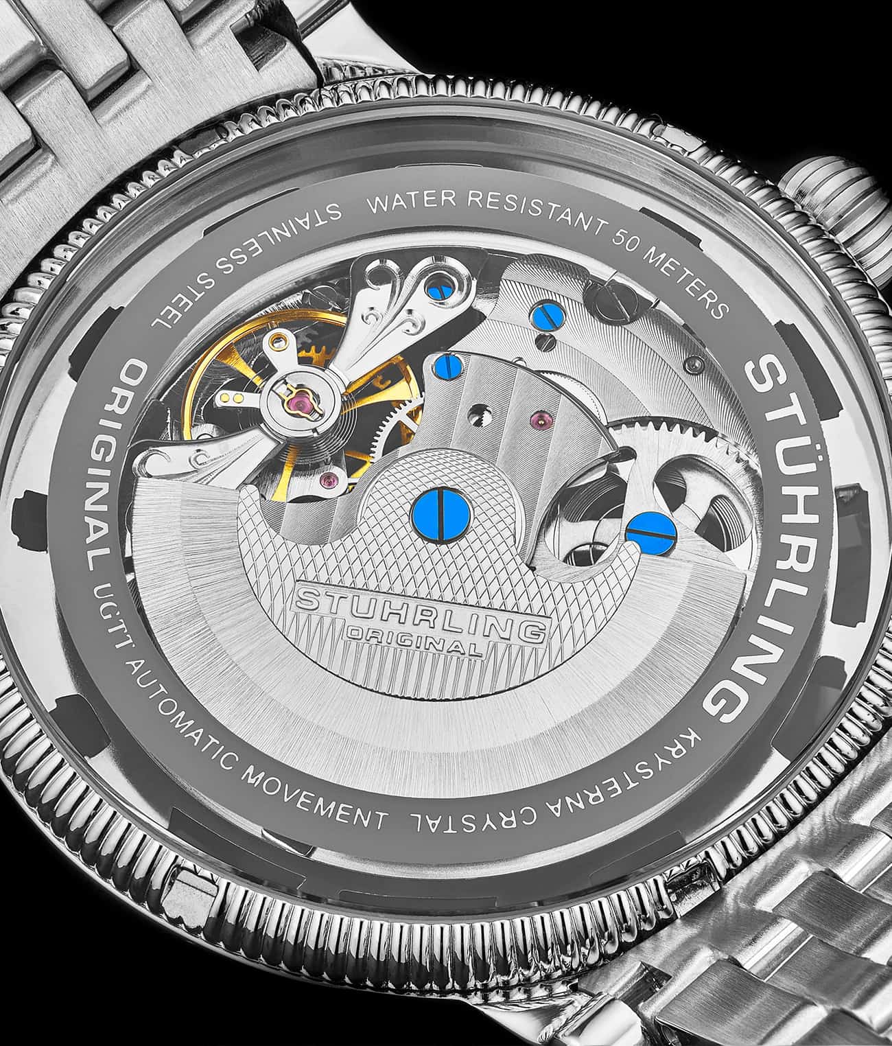 Montre Homme Stührling Special Reserve 3922 Automatic Skeleton