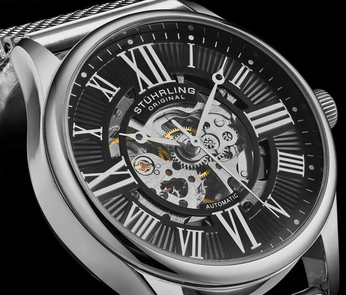 Montre Homme Stührling Atrium 3942M.2 Automatic Skeleton