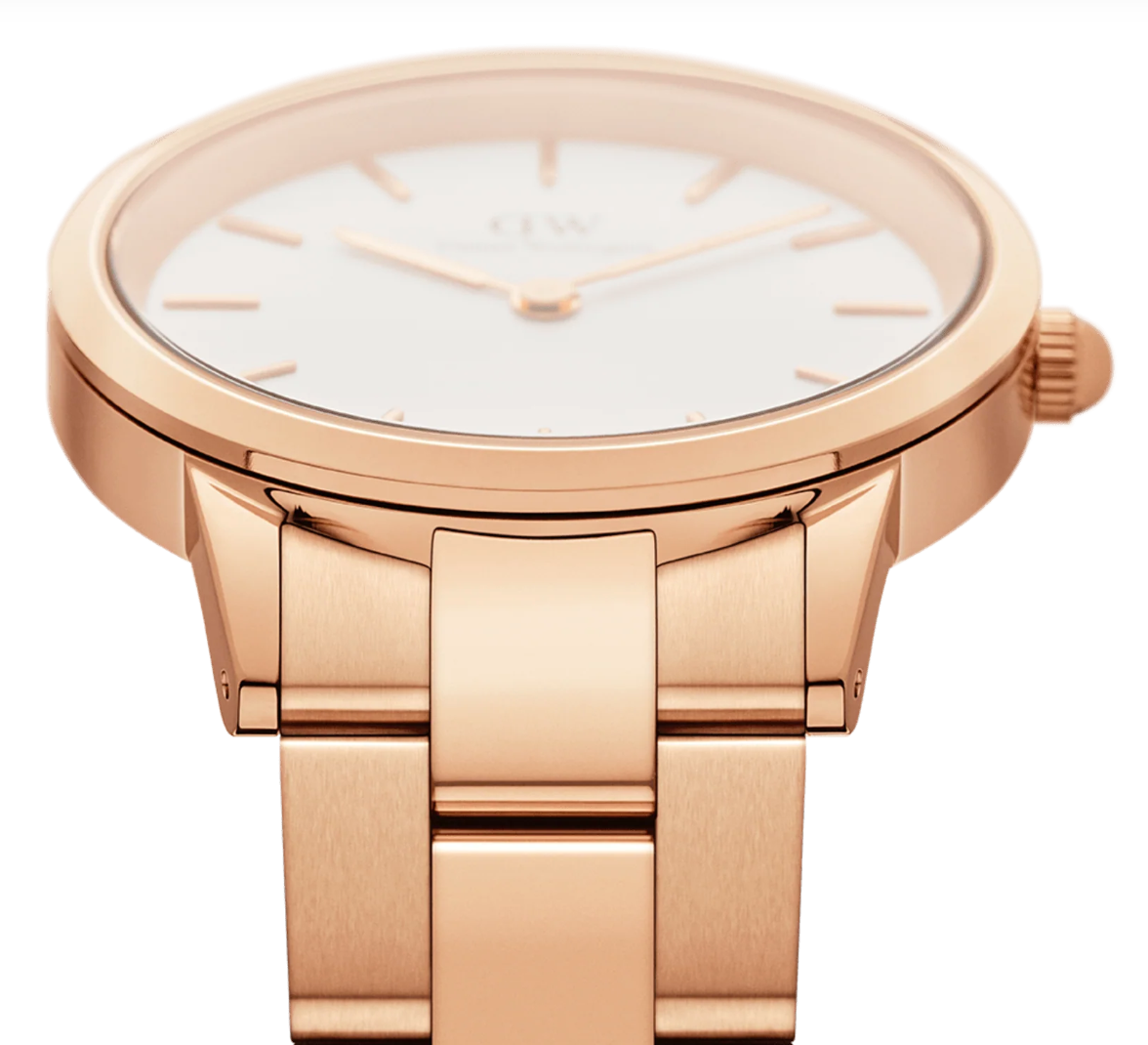 DANIEL WELLINGTON - Iconic Link Rose Gold