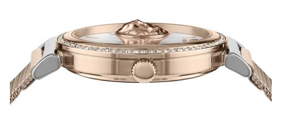 Montre Femme Versus Rose Gold & Argent