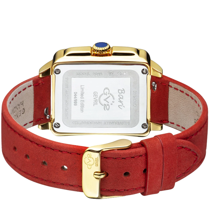 GEVRIL GV2 Bari Tortoise Diamond