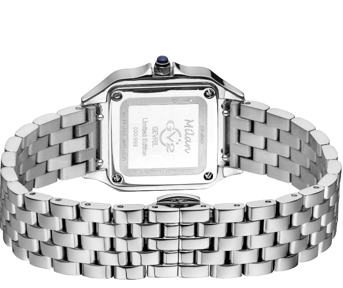 GEVRIL GV2 Milan Diamond Swiss Quartz
